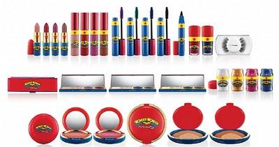 COLLEZIONE MAC WONDER WOMAN