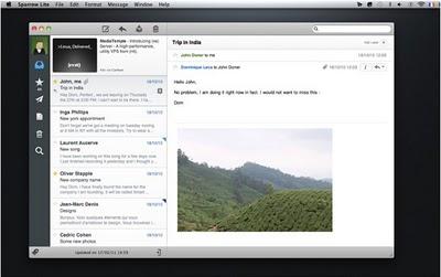 La nuova versione di Sparrow con le gestures multitouch e il supporto per la Posta Prioritaria