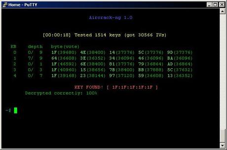 Aircrack-NG,  set di strumenti per testare la sicurezza delle reti wireless (auditing).