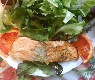 Salmone agli Agrumi