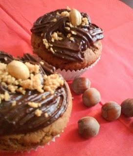 Cupcakes alla Crema Gianduia e nuova  squisita collaborazione!