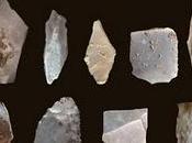 degli attrezzi preistorico riscrive storia dell'essere umano America