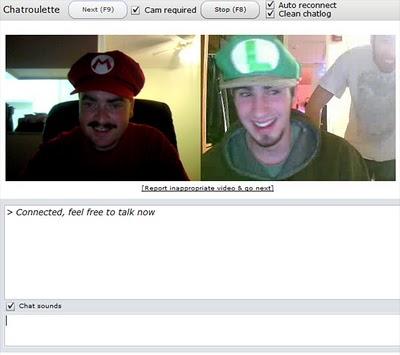 Chat Roulette