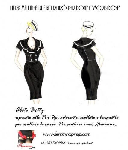 FINALMENTE ARRIVA L’ ABBIGLIAMENTO VINTAGE PER DONNE CON LE CURVE mix.jpg