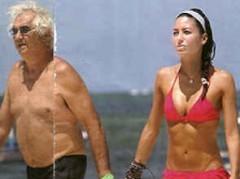 Elisabetta Gregoraci e Flavio Briatore in vacanza senza Nathan