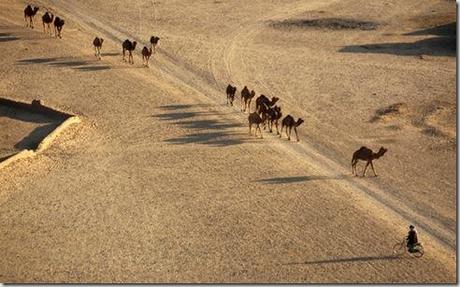 Afghanistan Helmand from the Air