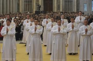 Spagna, aumentano del 15% i nuovi sacerdoti ordinati