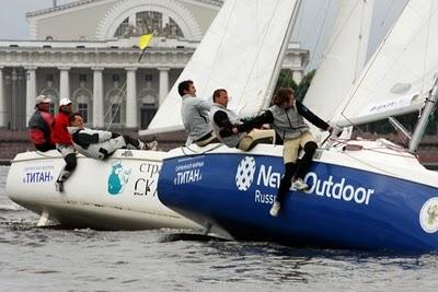 Il JPMatch Sailing Team a tutta vela