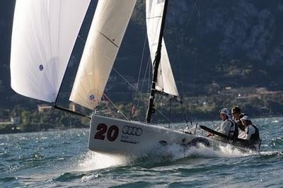 Audi Sailing Series Melges 20, Sei tu è a Napoli