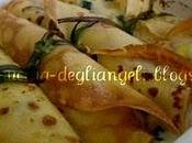 Cannelloni crepes zucchine