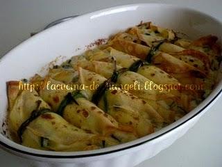 Cannelloni di crepes con zucchine