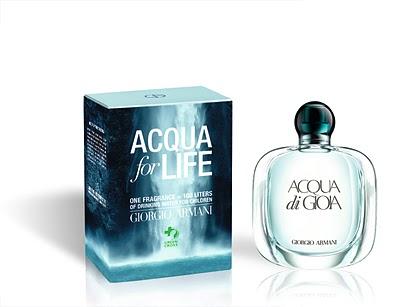 Acqua For Life Challenge - Giorgio Armani