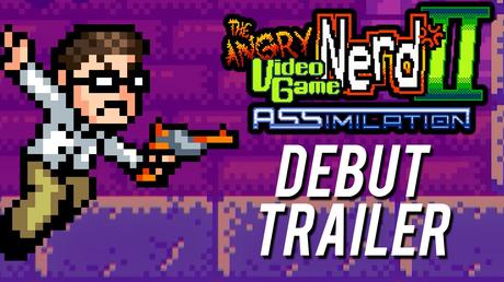 Angry Video Game Nerd II: ASSimilation - Trailer d'esordio