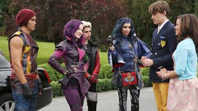 Crossposting: Descendants (2015)