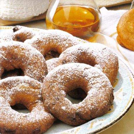 Bombolotti profumati, con pistacchi e ricotta.