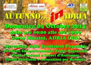 Autunno… in Andria: la manifestazione il 4 ottobre