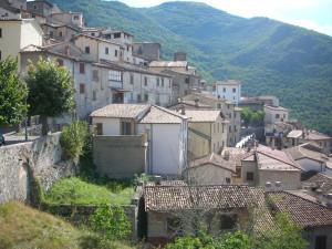 Veduta di Poggio Bustone