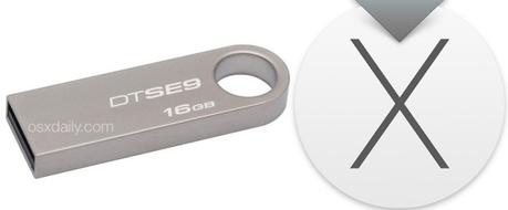 OS X El Capitan Come creare una USB Installer Flash Drive