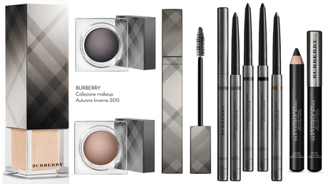 AUTUNNO INVERNO 2015/16 • BURBERRY MAKEUP