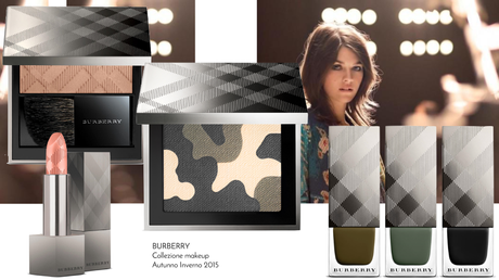 AUTUNNO INVERNO 2015/16 • BURBERRY MAKEUP