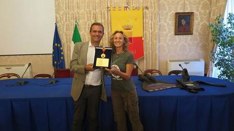 premiazione Mariafelicia Carraturo