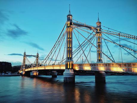 Albert Bridge, London