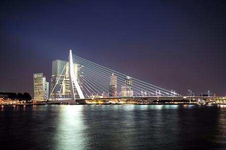 Rotterdam: Erasmus Bridge