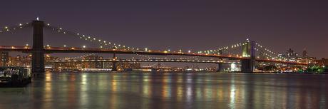 Brooklyn, Manhattan and Williamsburg Bridges