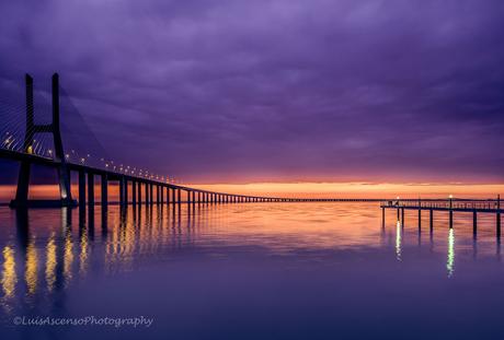 foto di ponti - Foto diLuis Ascenso . Vasco de gama bridge