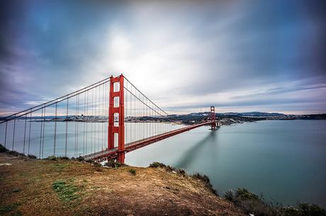 The Golden Gate bridge, San Francisco, United States