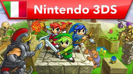 The Legend of Zelda: Tri Force Heroes - Preview trailer