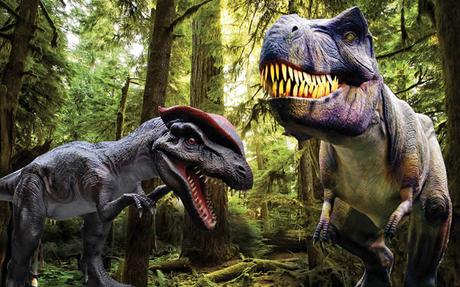 Days of Dinosaur 2015: a Napoli la mostra sui Dinosauri