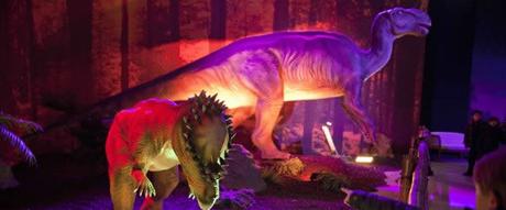 Days of Dinosaur 2015: a Napoli la mostra sui Dinosauri