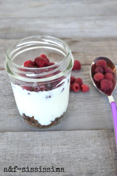 cheesecake in a jar