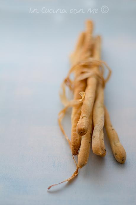 Grissini con pasta madre