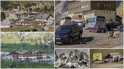 Degrado e speculazione a Passo Sella (scene da una catastrofe in atto)