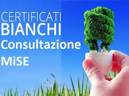 MiSE: Consultazione Certificati Bianchi