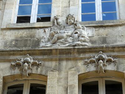 aeroporto di Mérignac all'orizzonte