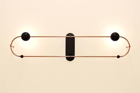 DESIGN: Il circuito elettrico delle lampade 'Node'