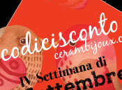 Codici sconto settimana Settembre