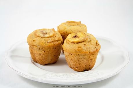 Muffins alla banana / Banana muffins recipe