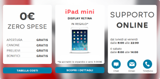 iPad Mini Retina 16GB WiFi in regalo da Hello Bank!