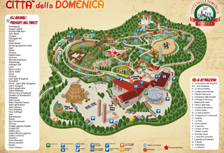 Mappa Parco Città della Domenica