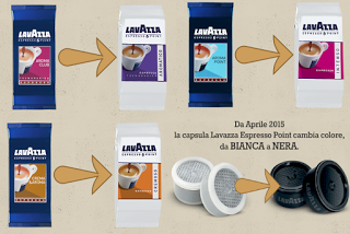 Cambi di immagine per Lavazza Espresso Point