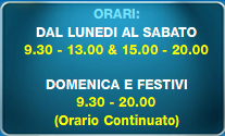 Calendario Oasi Park Roma