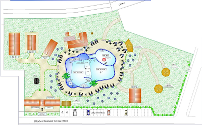 Mappa Parco Acquatico Ilidarab