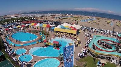 Mappa dall'alto Parco Acquatico Idrofollie