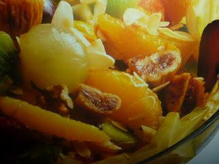 macedonia di frutta fresca