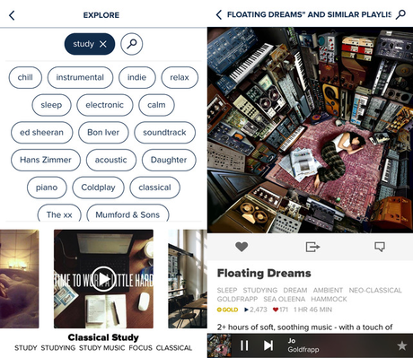 8tracks un'applicazione per creare playlist