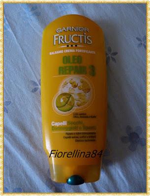 Balsamo fortificante oleo repair 3 di Garnier